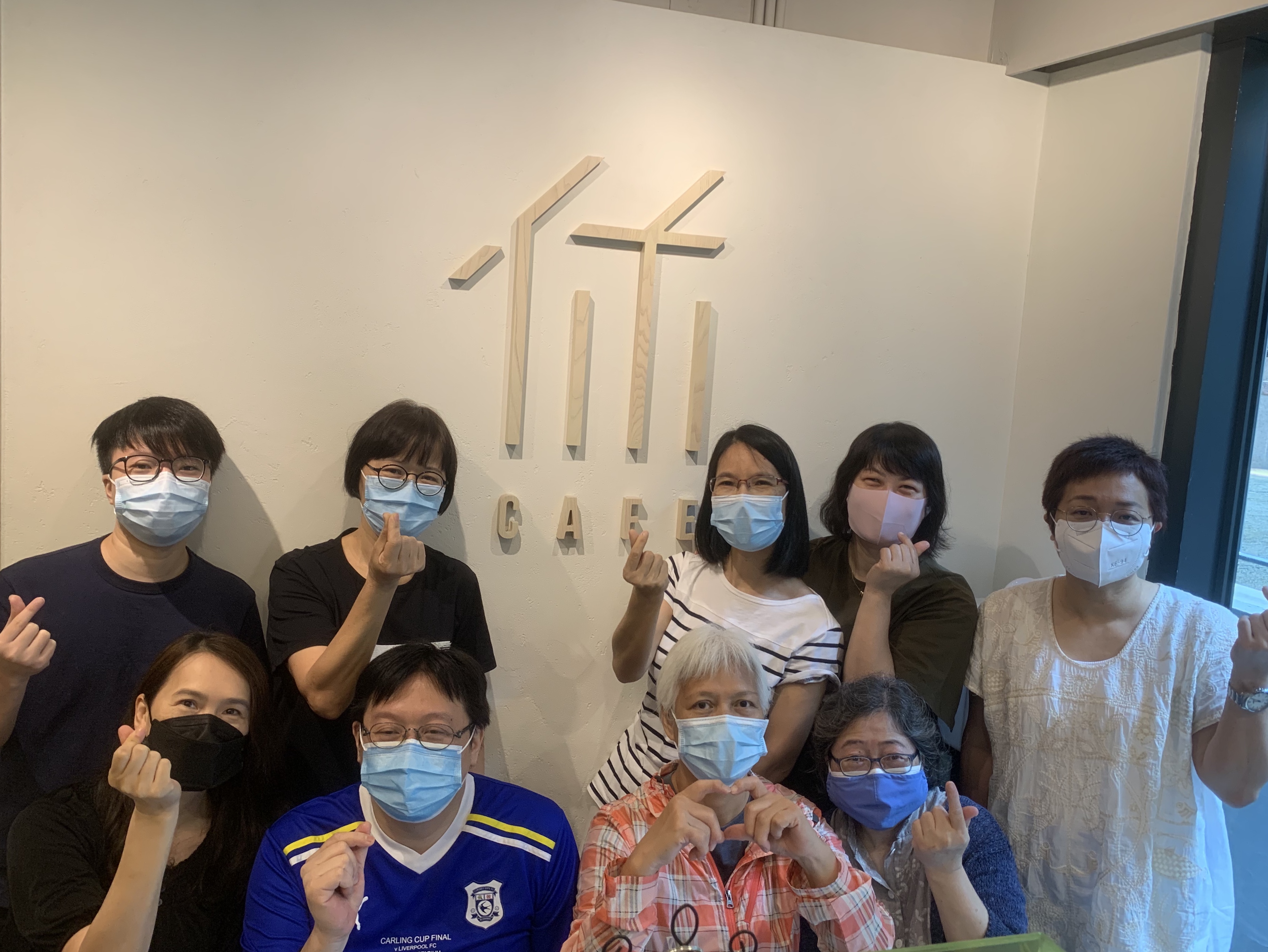 香港失明人協進會交流